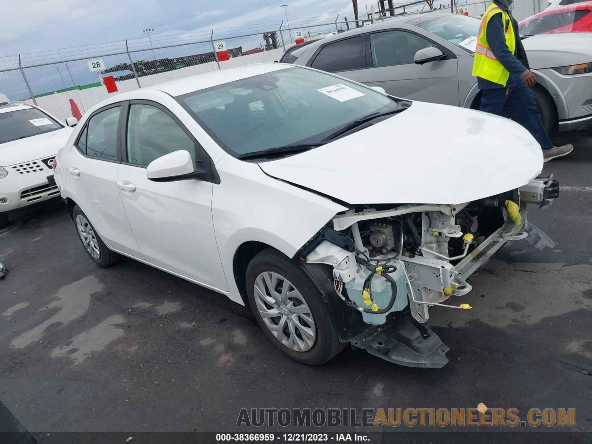 5YFBURHE8JP780127 TOYOTA COROLLA 2018