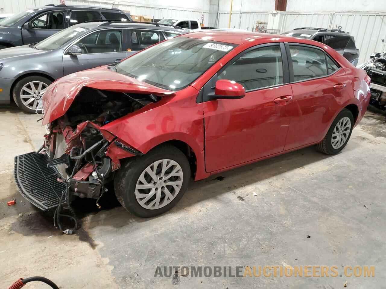 5YFBURHE8JP780404 TOYOTA COROLLA 2018