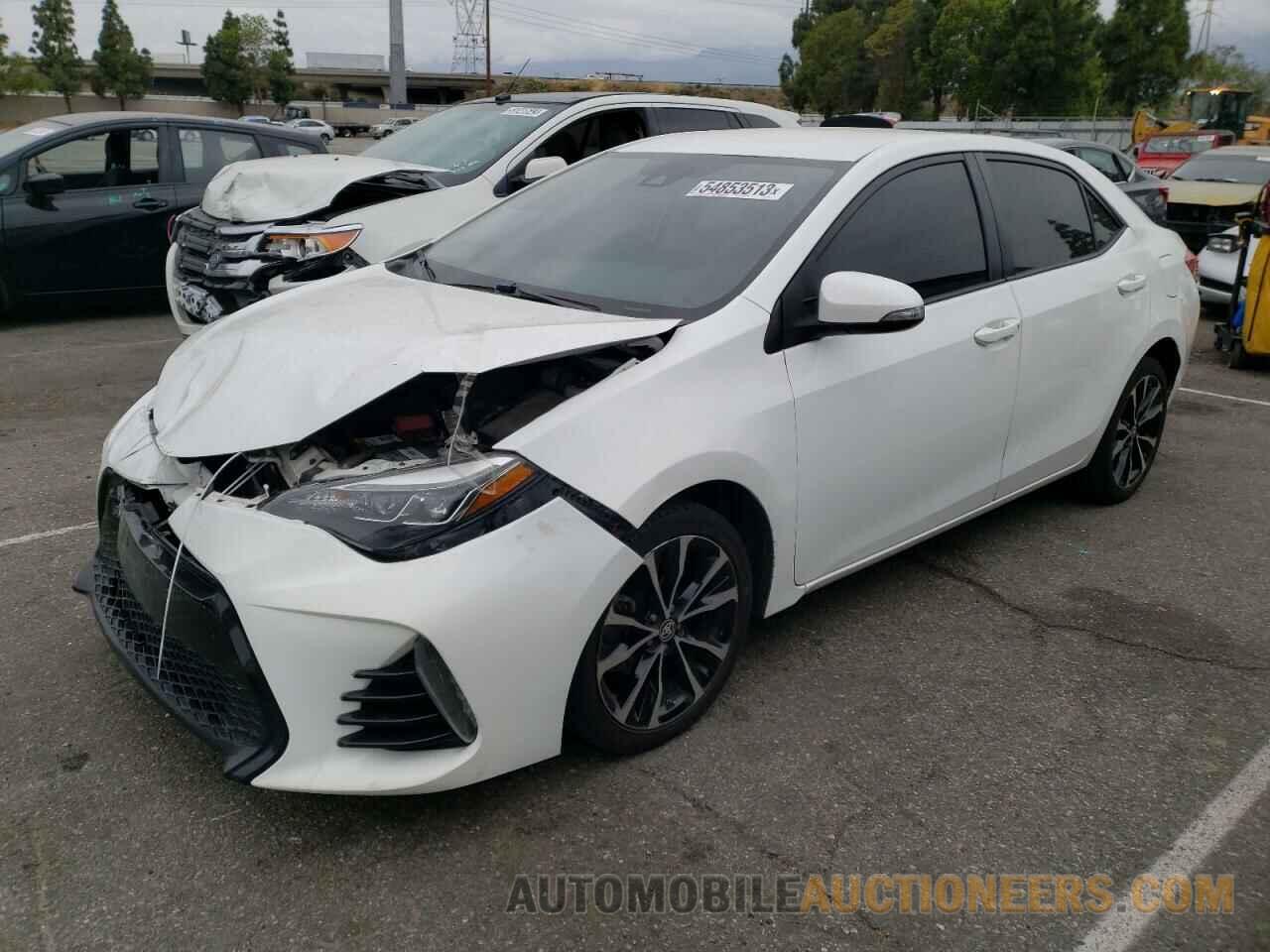 5YFBURHE8JP780550 TOYOTA COROLLA 2018