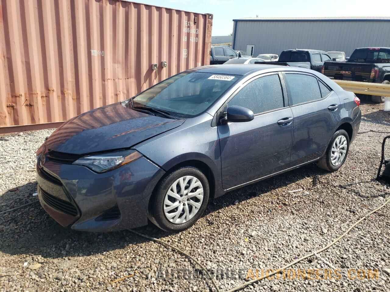 5YFBURHE8JP780693 TOYOTA COROLLA 2018