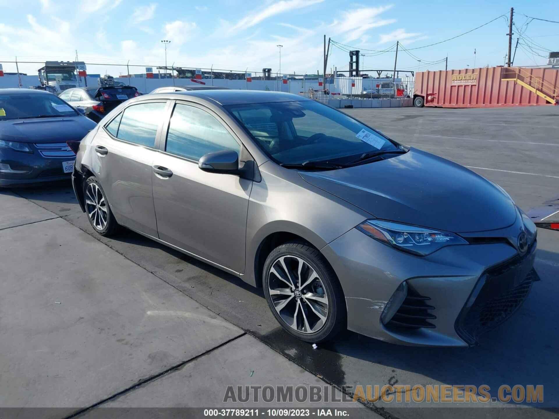 5YFBURHE8JP780774 TOYOTA COROLLA 2018