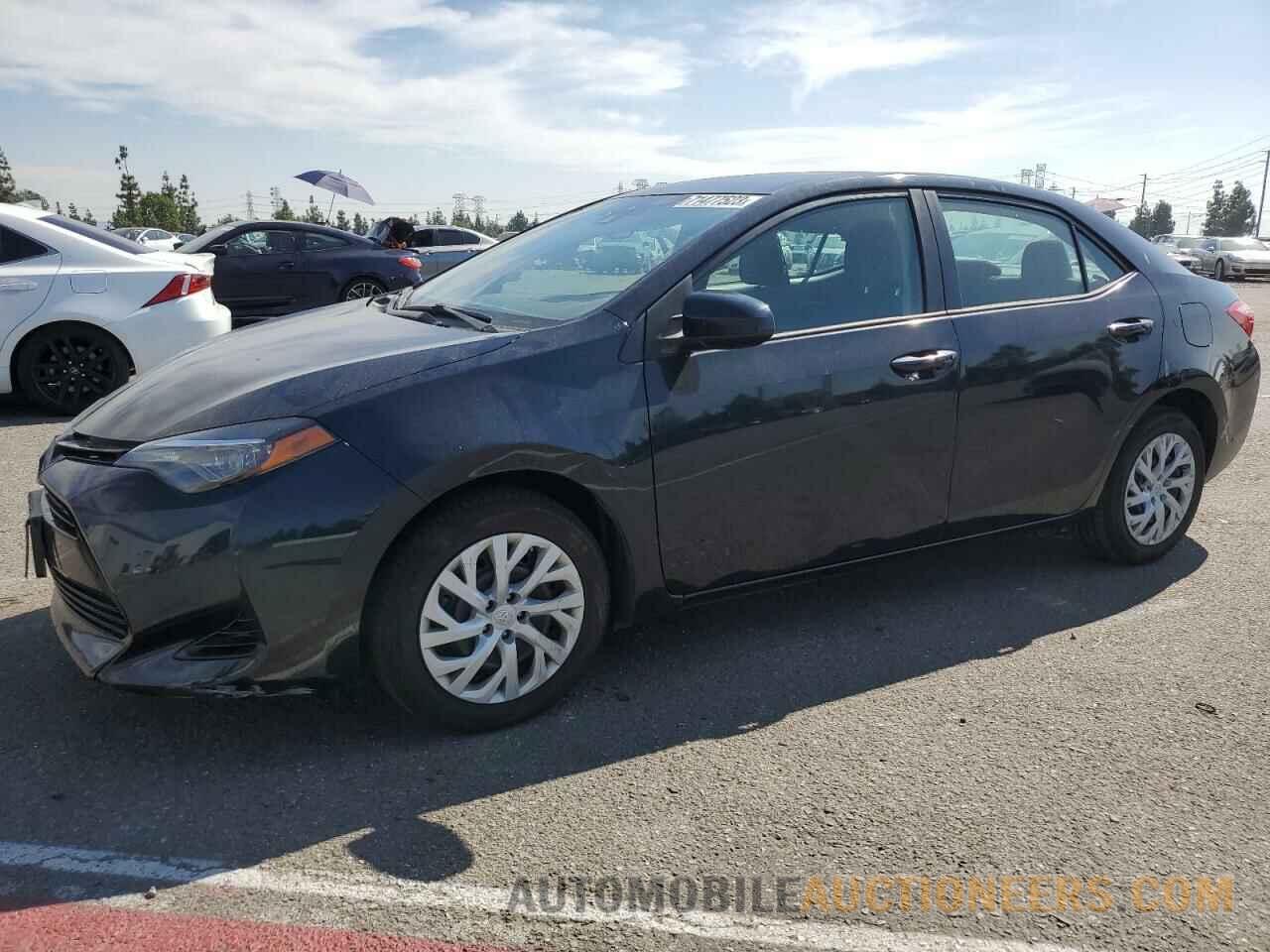 5YFBURHE8JP780869 TOYOTA COROLLA 2018