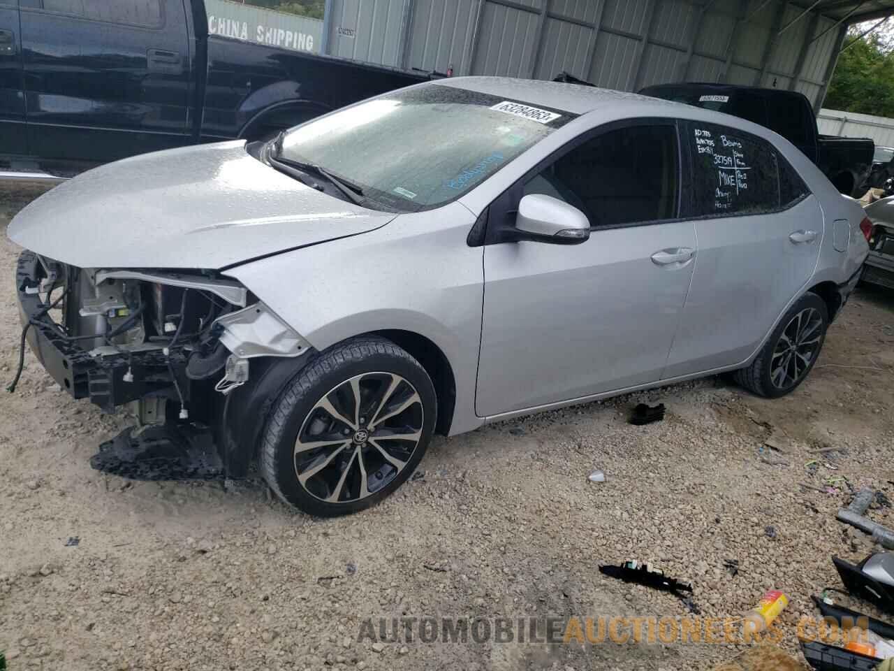 5YFBURHE8JP781391 TOYOTA COROLLA 2018