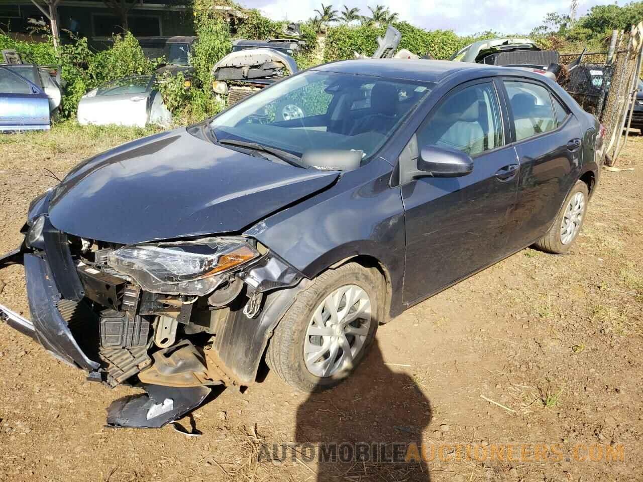 5YFBURHE8JP781603 TOYOTA COROLLA 2018