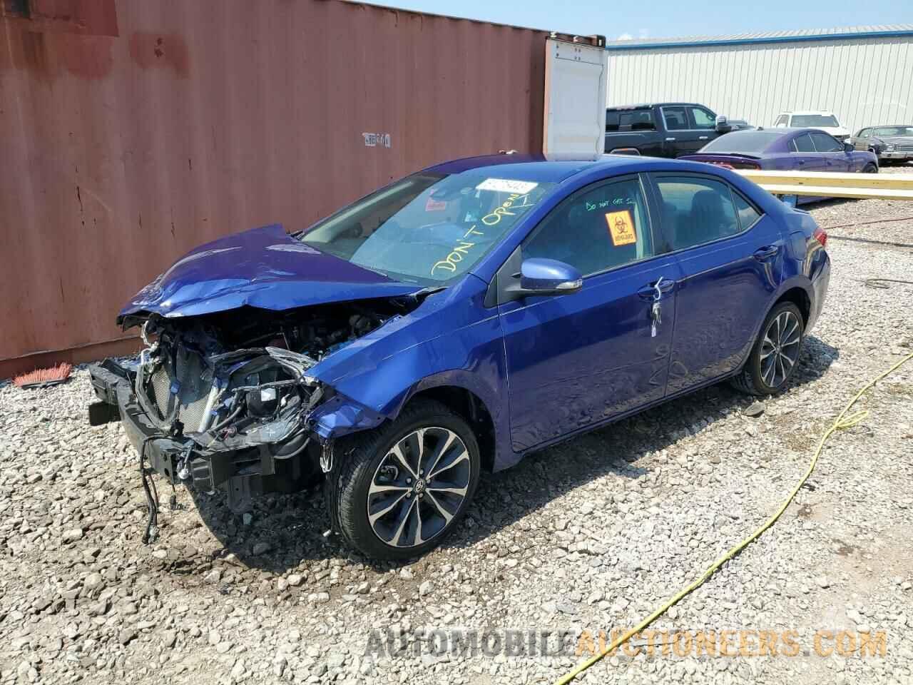 5YFBURHE8JP782198 TOYOTA COROLLA 2018