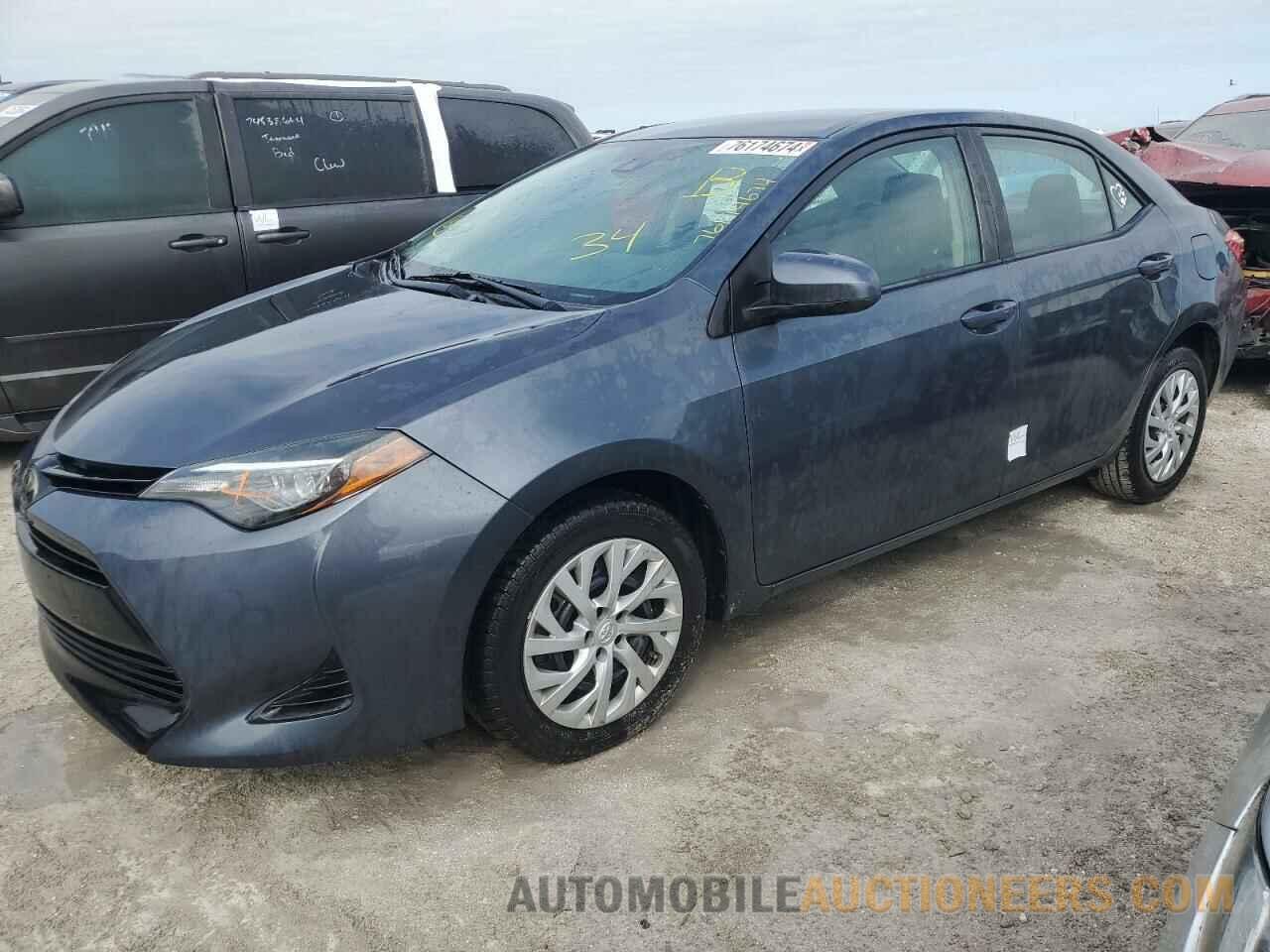 5YFBURHE8JP782329 TOYOTA COROLLA 2018