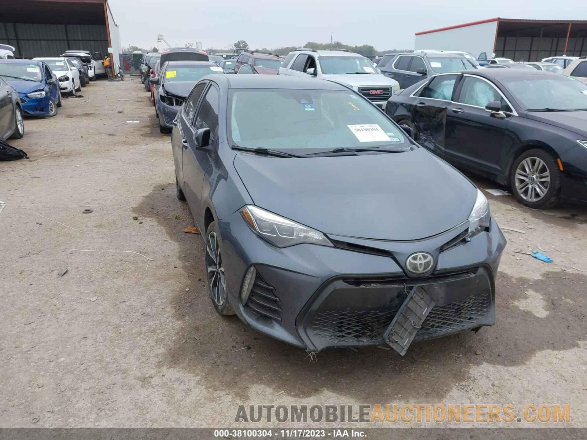 5YFBURHE8JP783660 TOYOTA COROLLA 2018