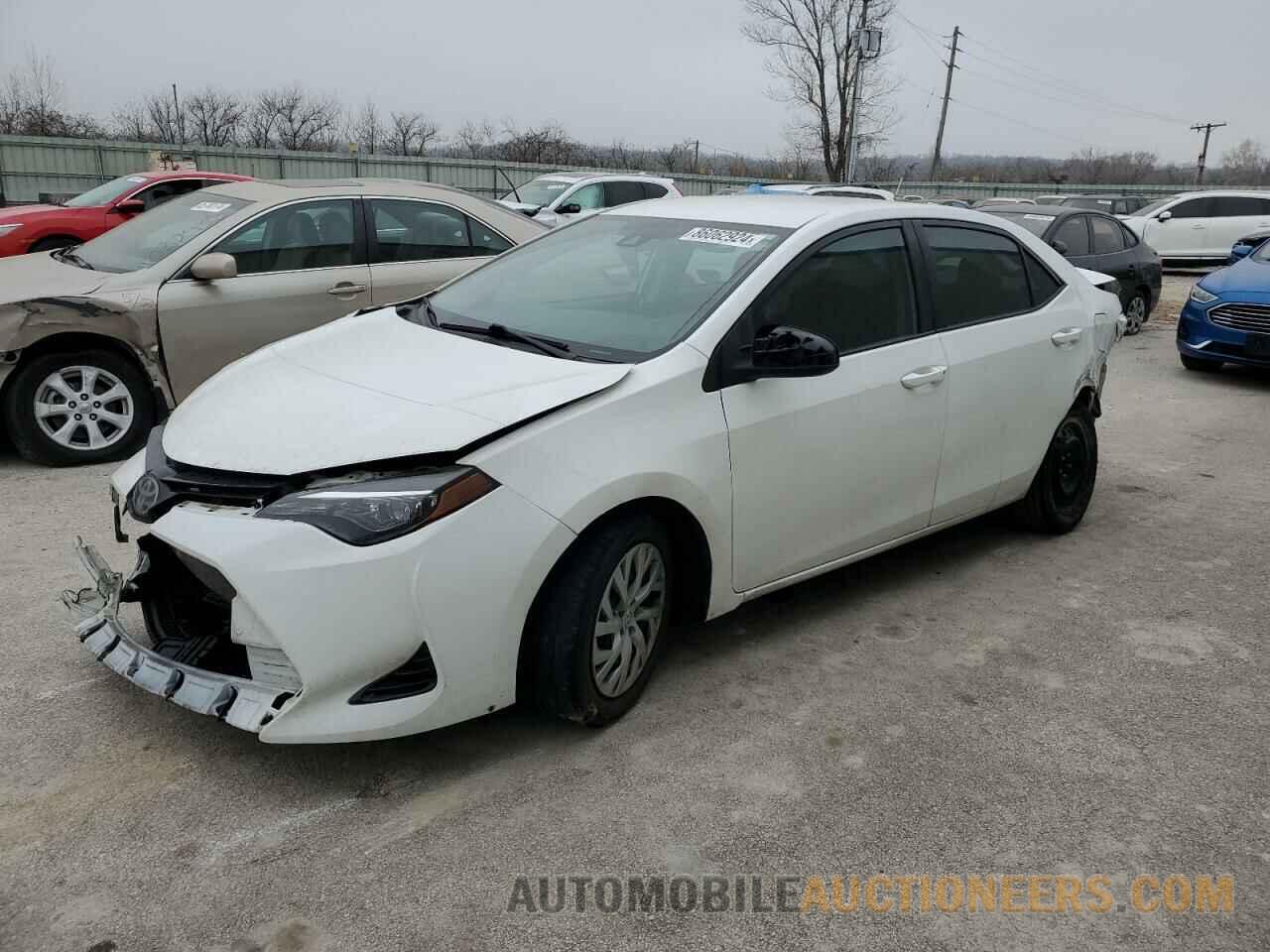 5YFBURHE8JP784484 TOYOTA COROLLA 2018