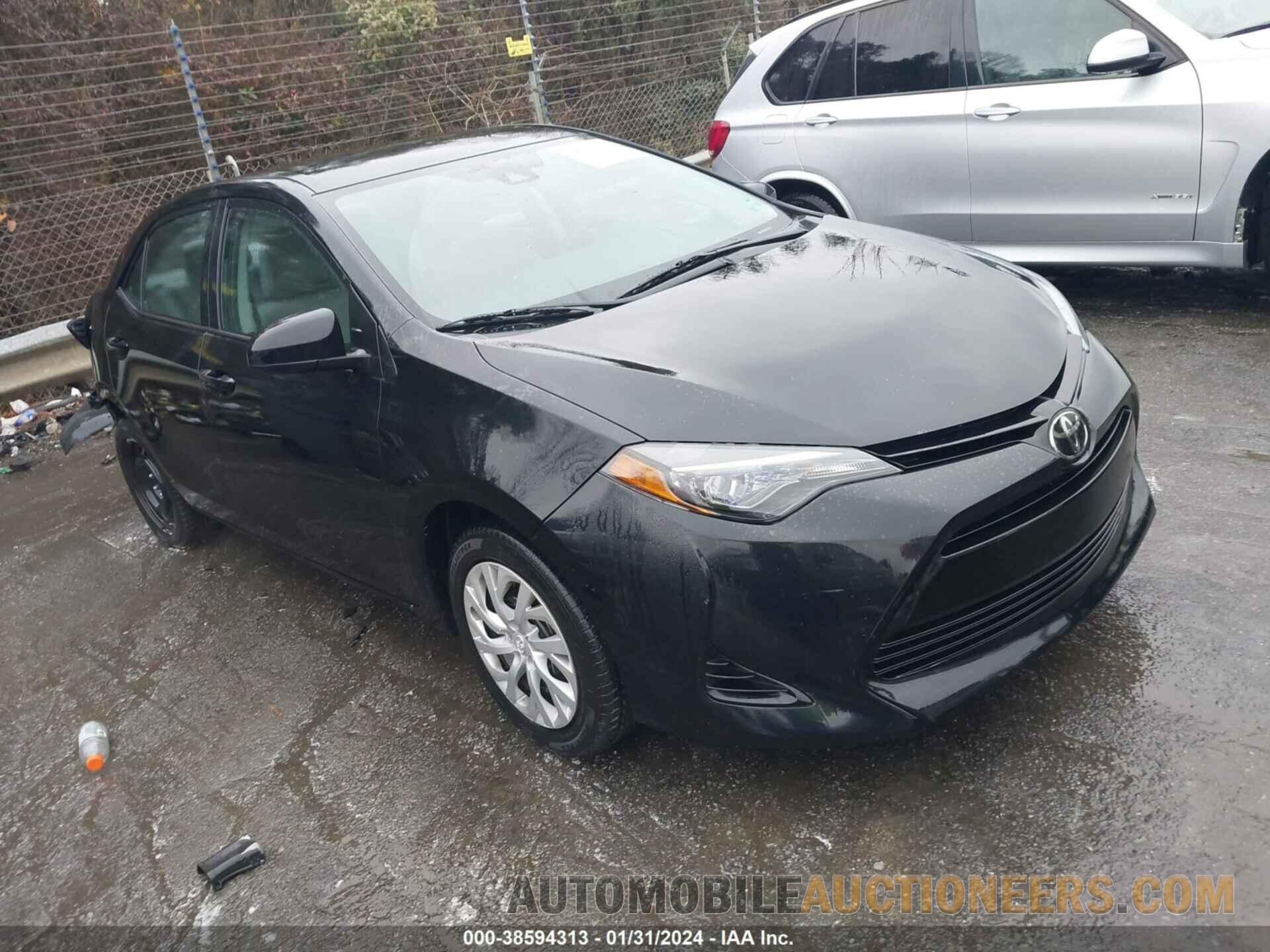 5YFBURHE8JP784758 TOYOTA COROLLA 2018