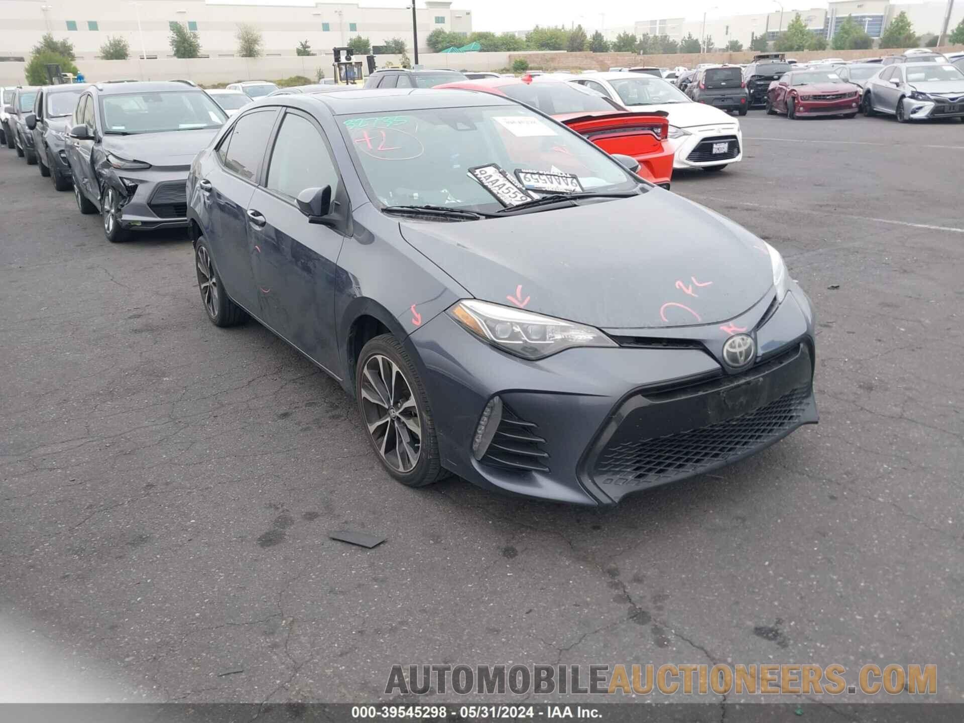 5YFBURHE8JP784971 TOYOTA COROLLA 2018