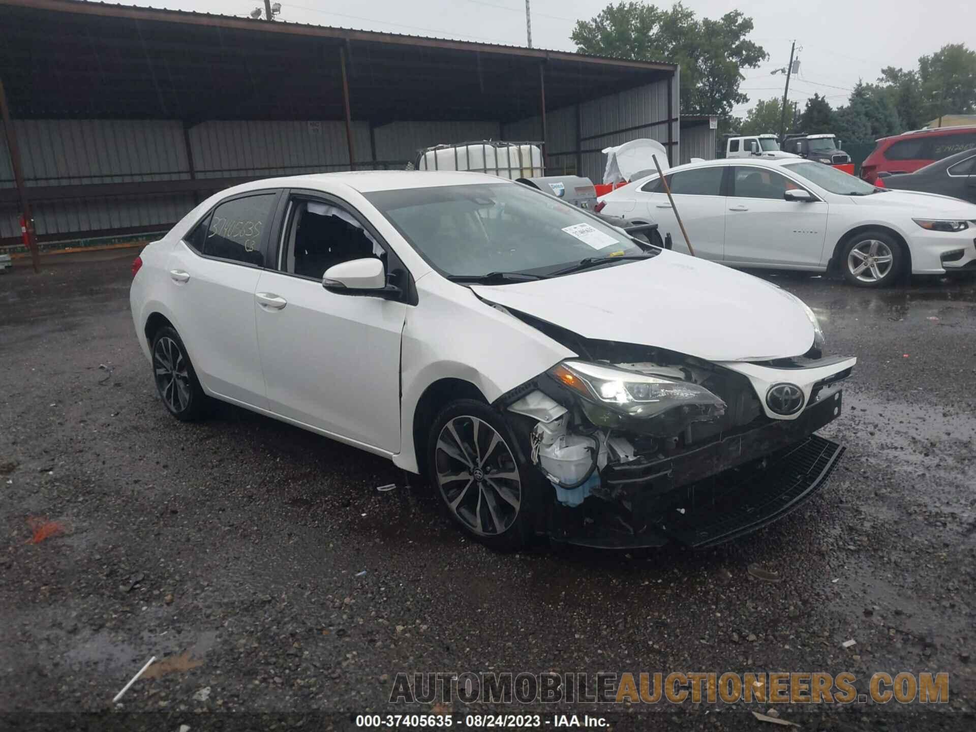 5YFBURHE8JP786400 TOYOTA COROLLA 2018