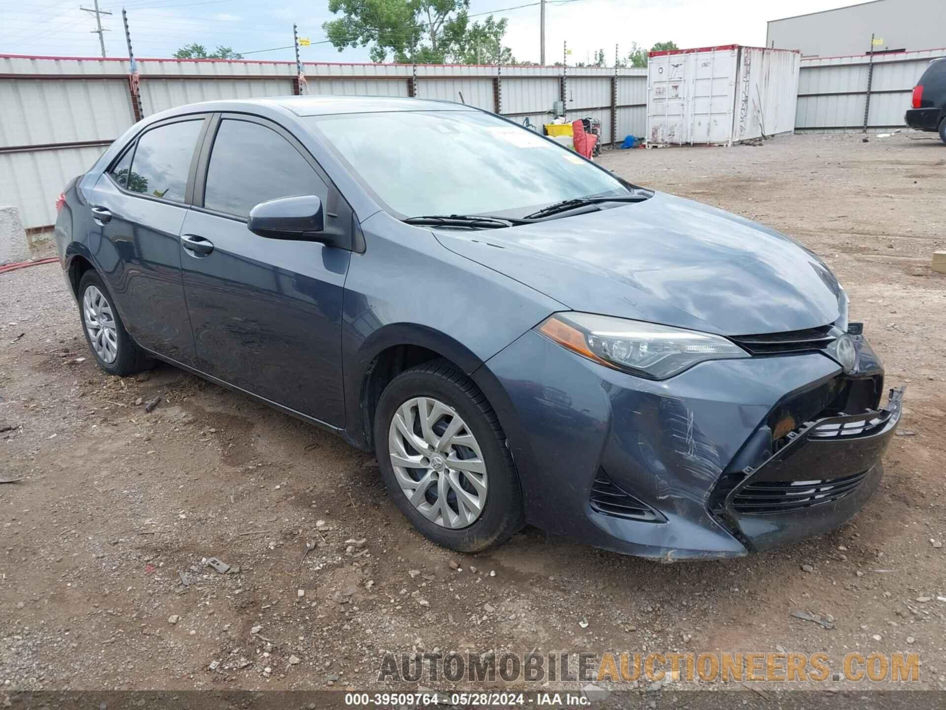 5YFBURHE8JP786722 TOYOTA COROLLA 2018