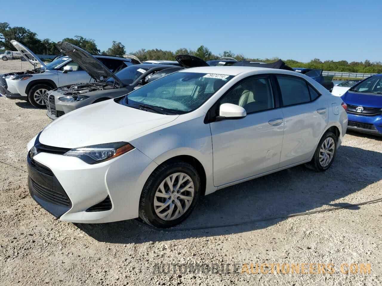 5YFBURHE8JP786736 TOYOTA COROLLA 2018