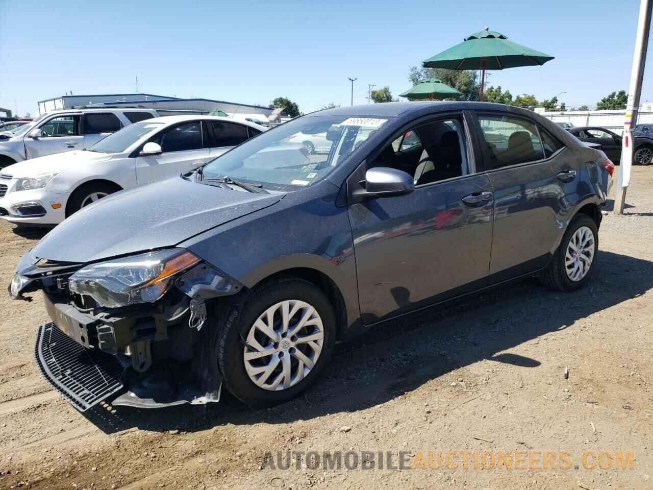 5YFBURHE8JP787255 TOYOTA COROLLA 2018