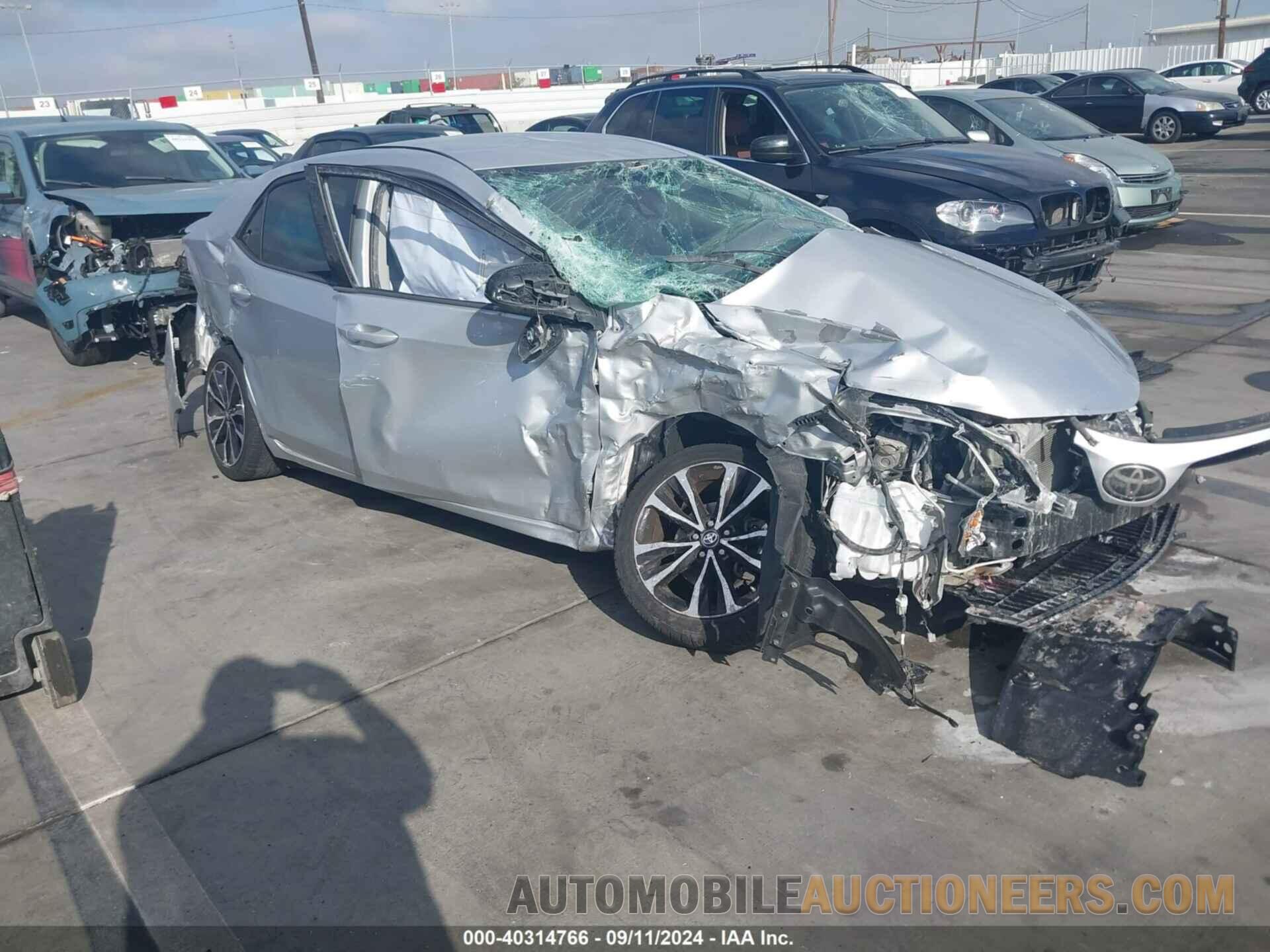 5YFBURHE8JP787627 TOYOTA COROLLA 2018