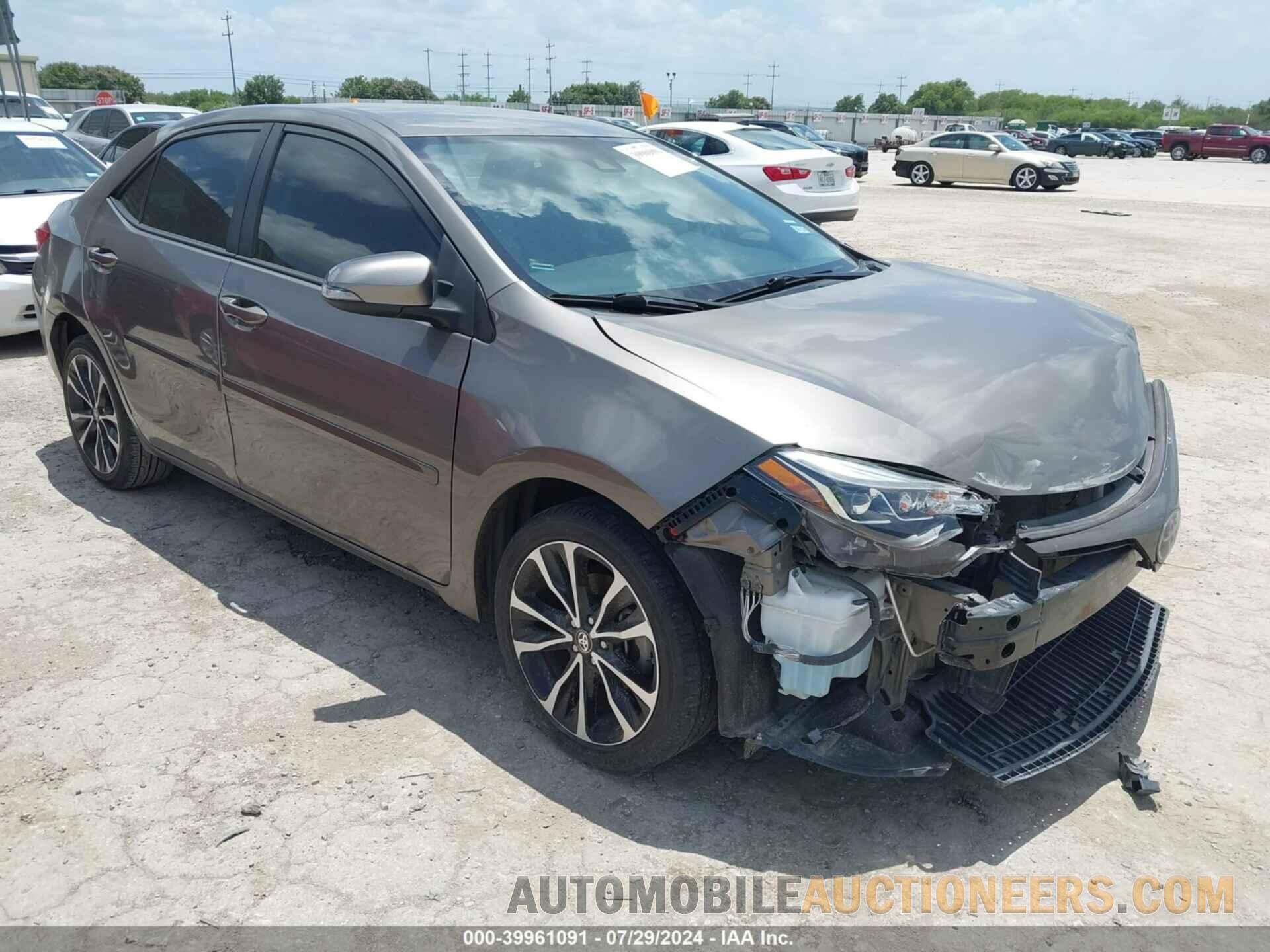 5YFBURHE8JP789362 TOYOTA COROLLA 2018