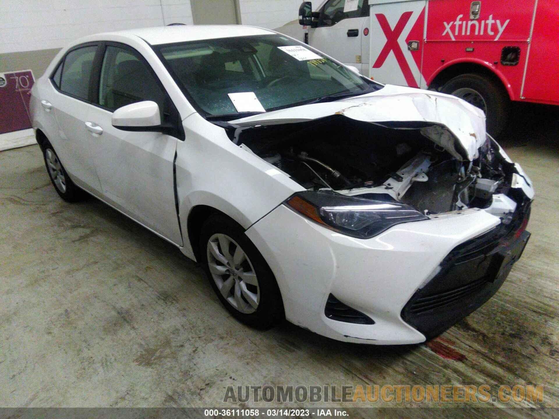 5YFBURHE8JP789829 TOYOTA COROLLA 2018