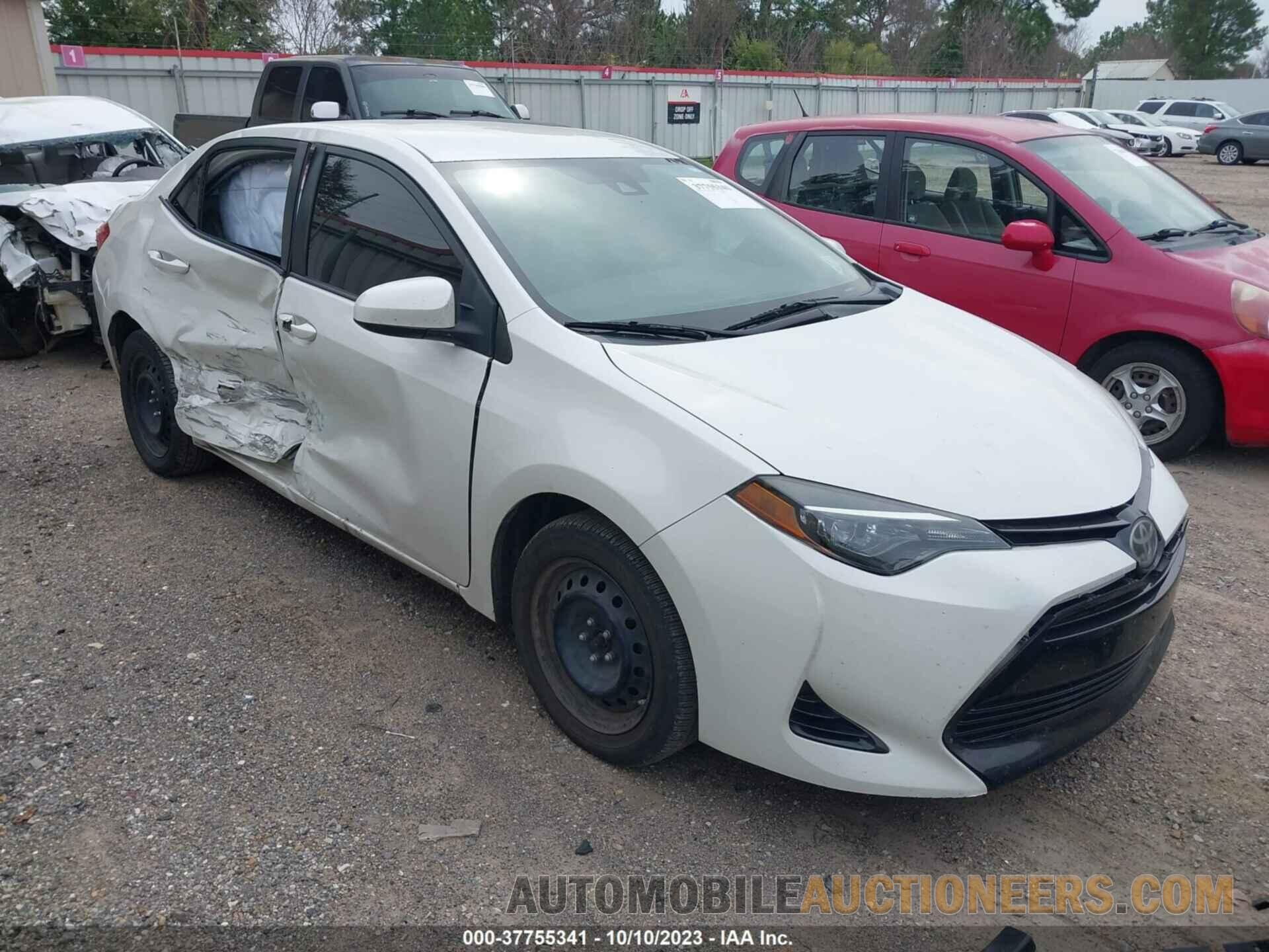 5YFBURHE8JP789989 TOYOTA COROLLA 2018