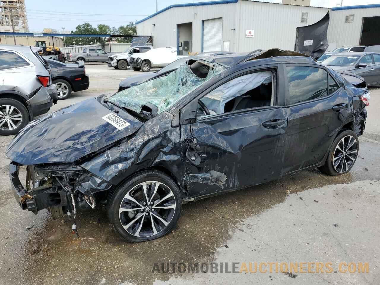 5YFBURHE8JP790253 TOYOTA COROLLA 2018