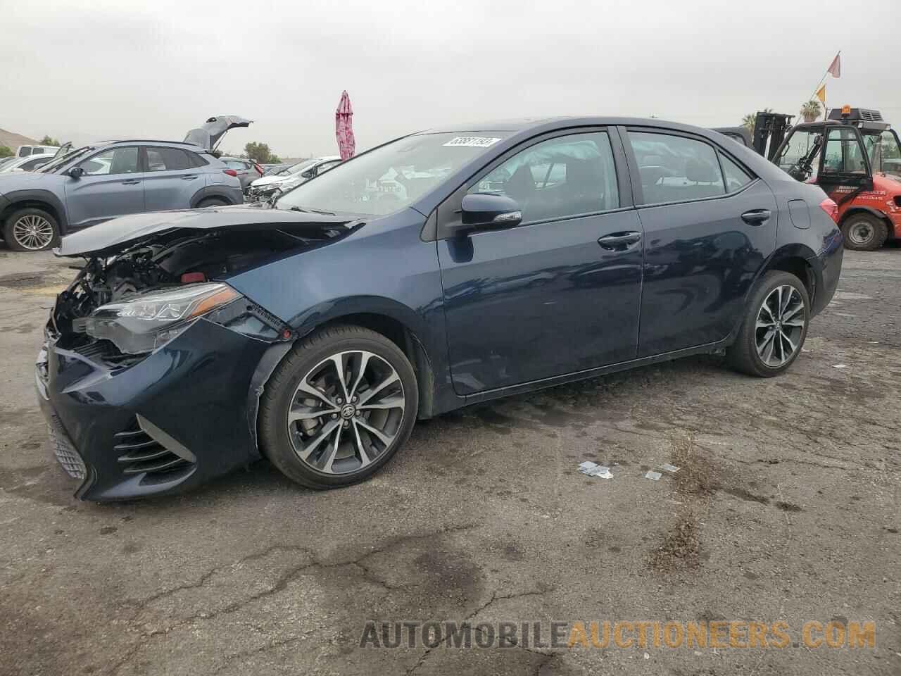 5YFBURHE8JP790771 TOYOTA COROLLA 2018