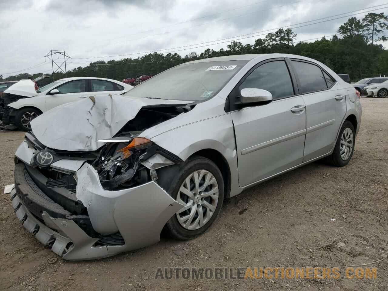 5YFBURHE8JP790947 TOYOTA COROLLA 2018