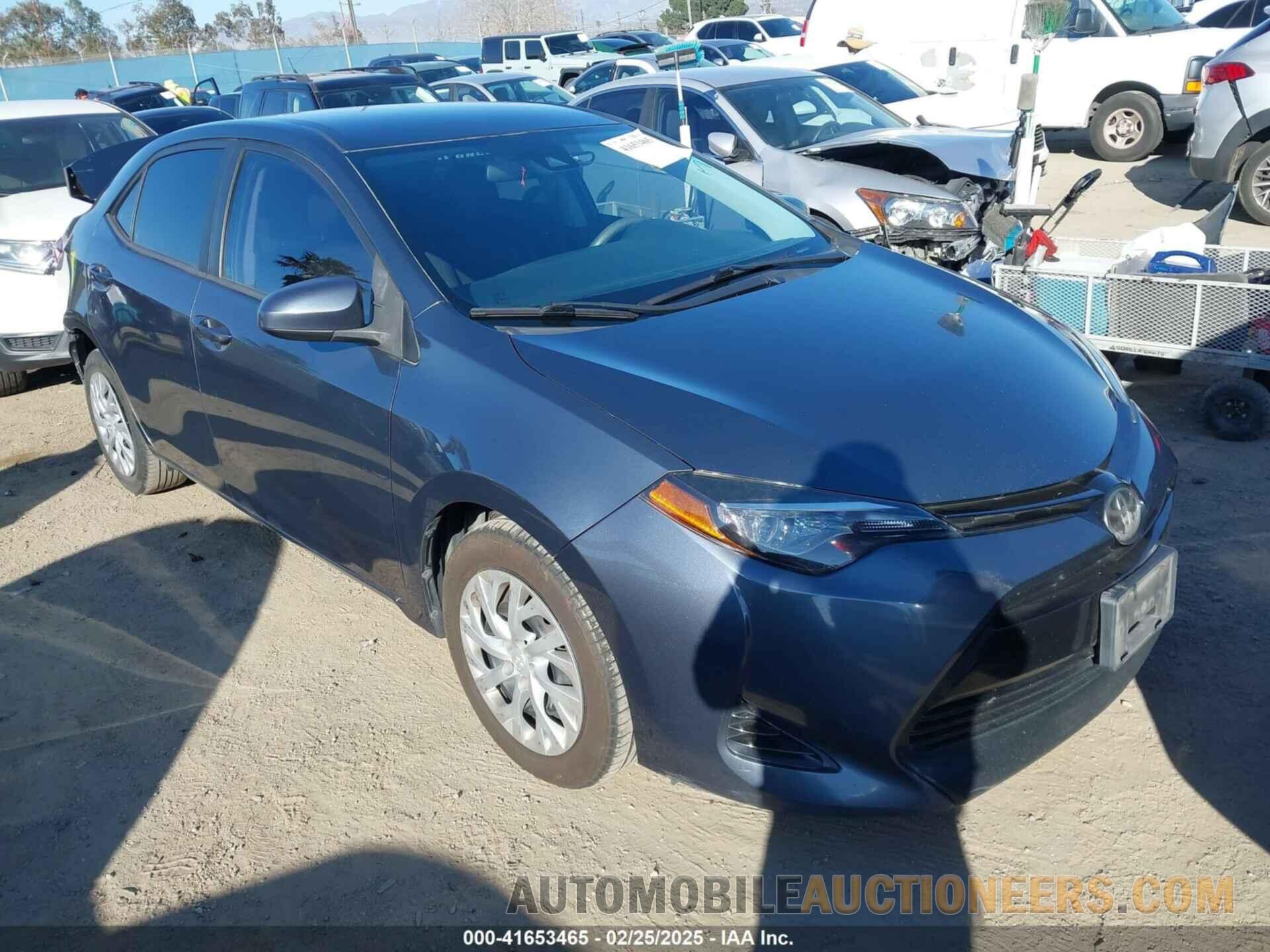 5YFBURHE8JP791127 TOYOTA COROLLA 2018