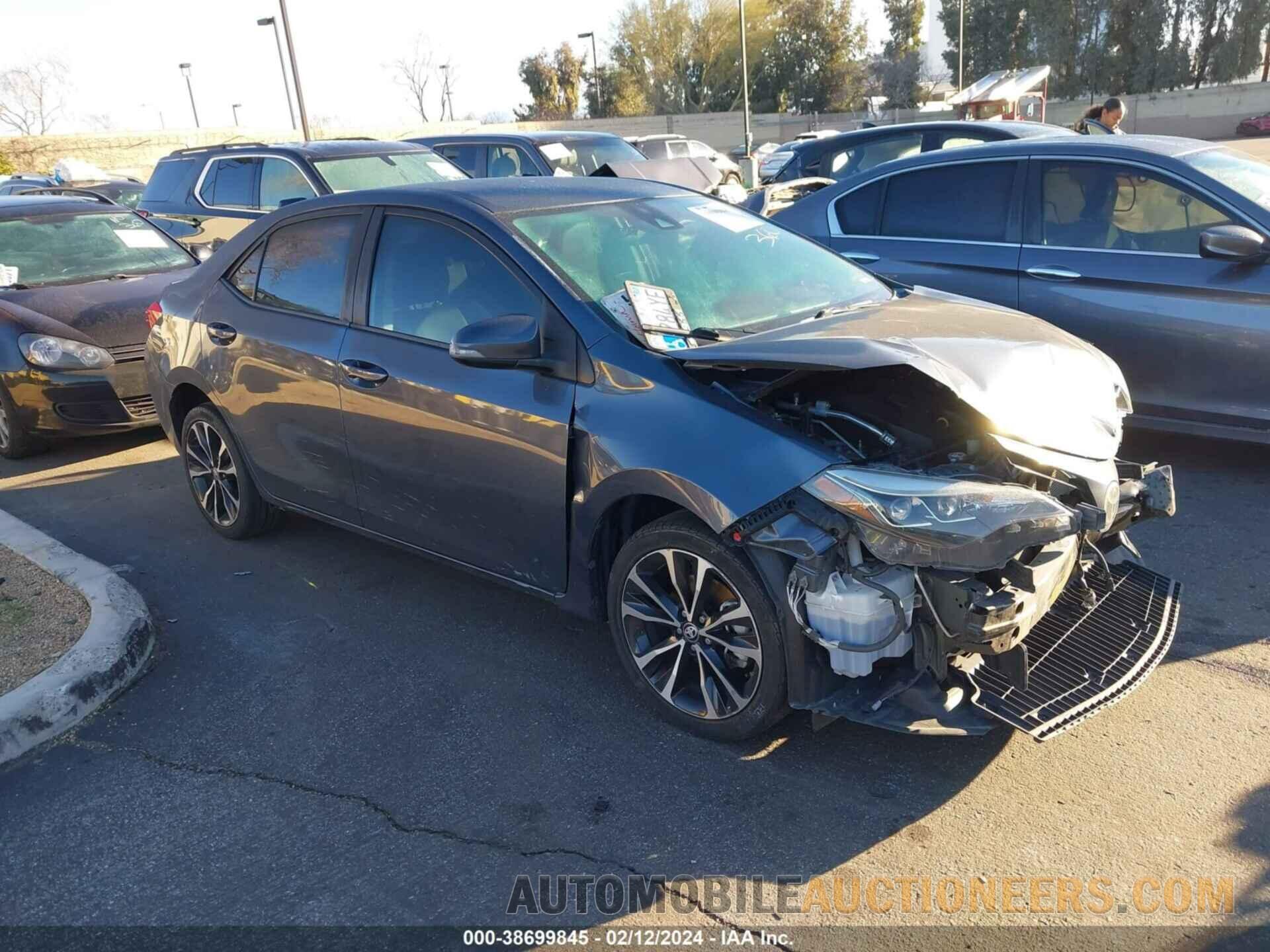 5YFBURHE8JP792116 TOYOTA COROLLA 2018