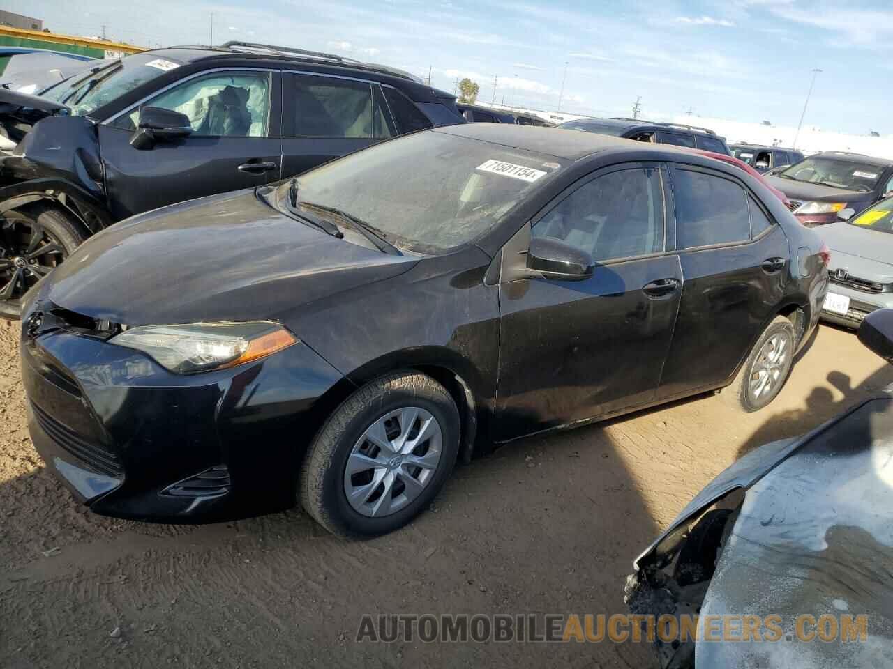 5YFBURHE8JP792200 TOYOTA COROLLA 2018