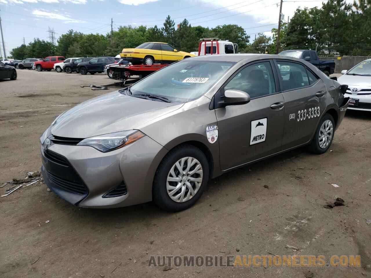 5YFBURHE8JP792469 TOYOTA COROLLA 2018