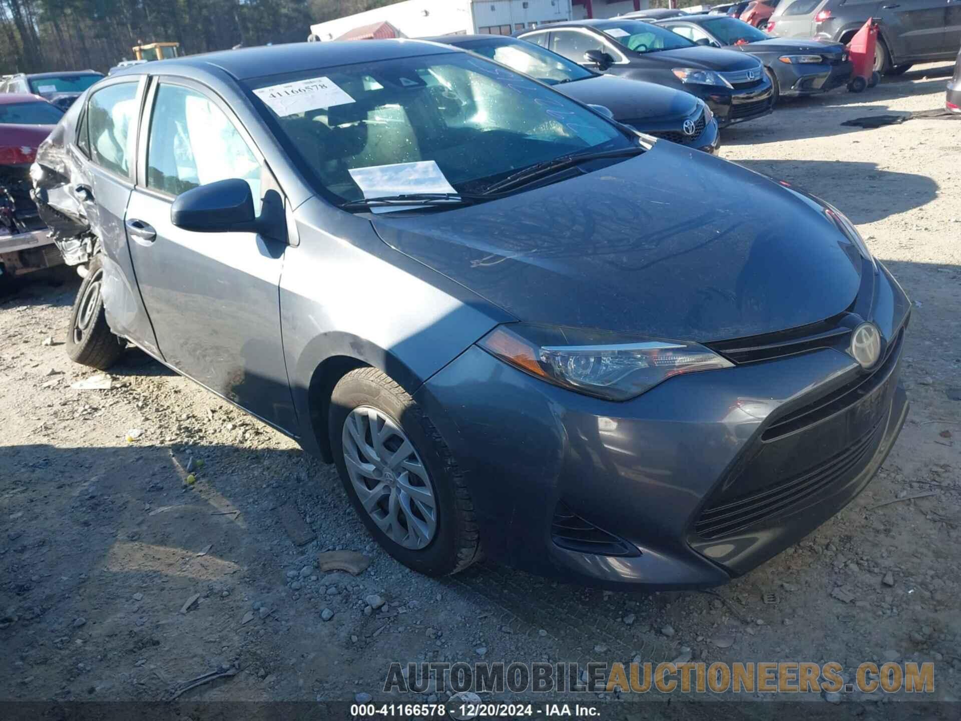 5YFBURHE8JP792715 TOYOTA COROLLA 2018