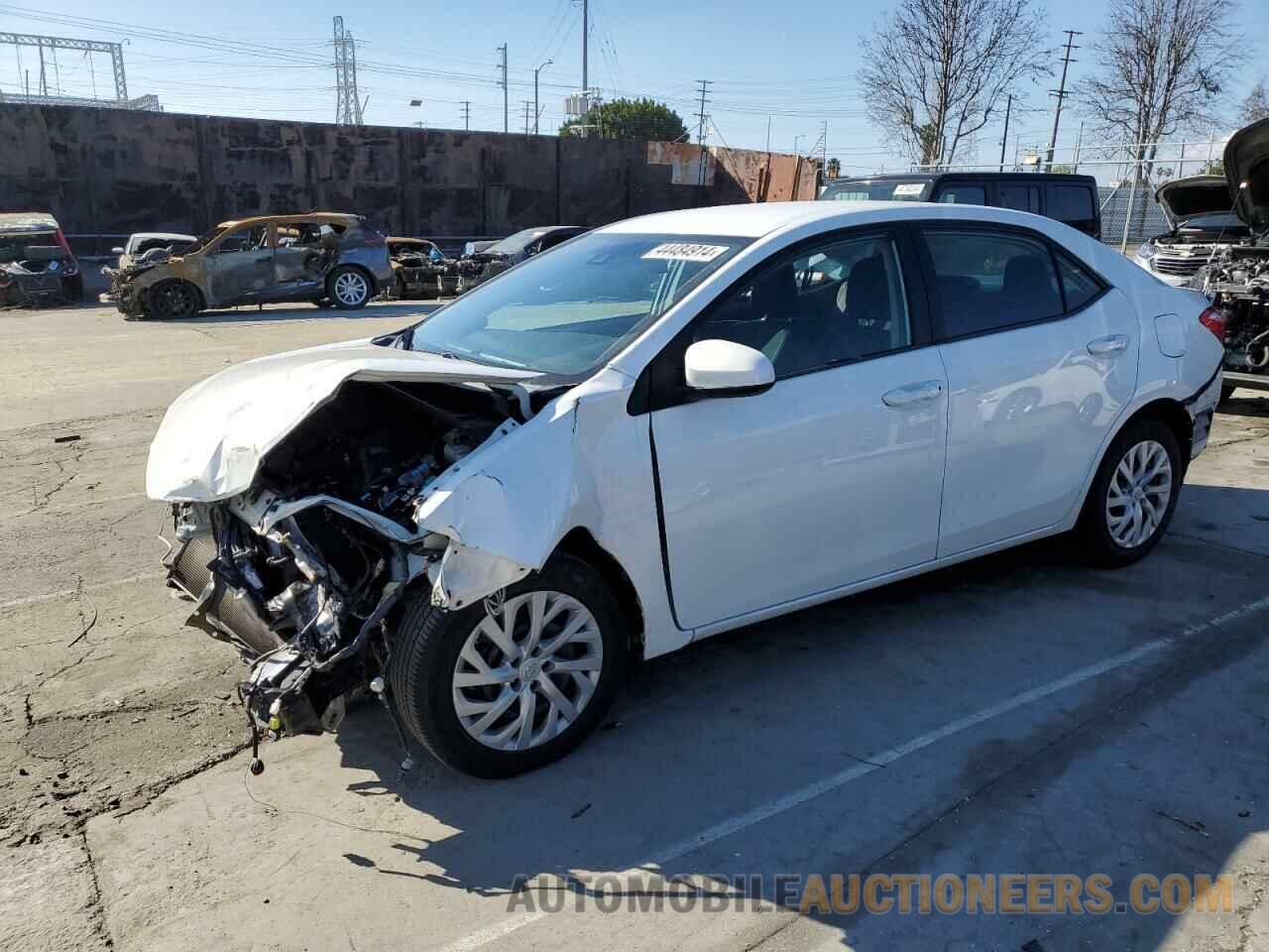 5YFBURHE8JP792875 TOYOTA COROLLA 2018