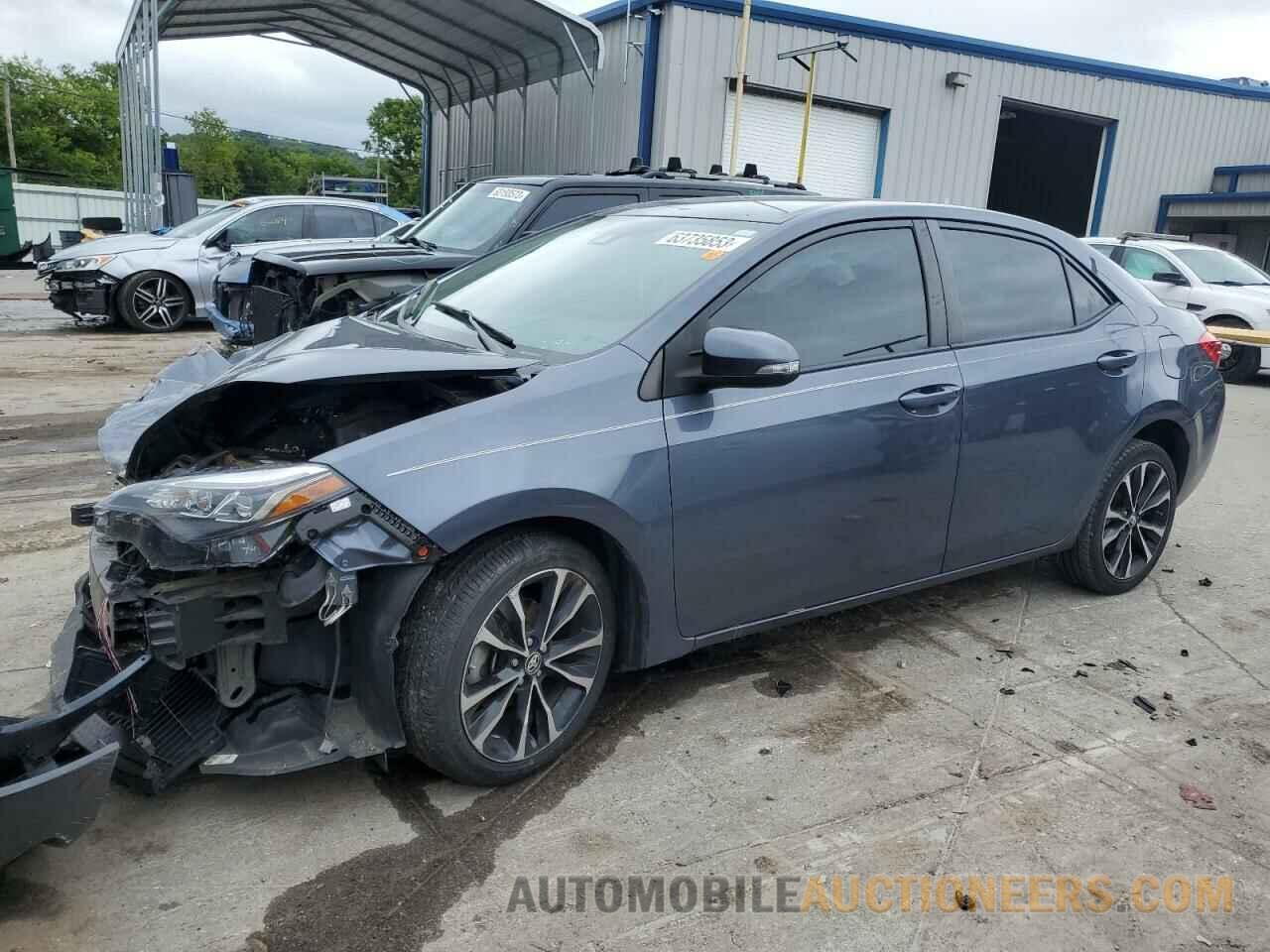 5YFBURHE8JP794125 TOYOTA COROLLA 2018