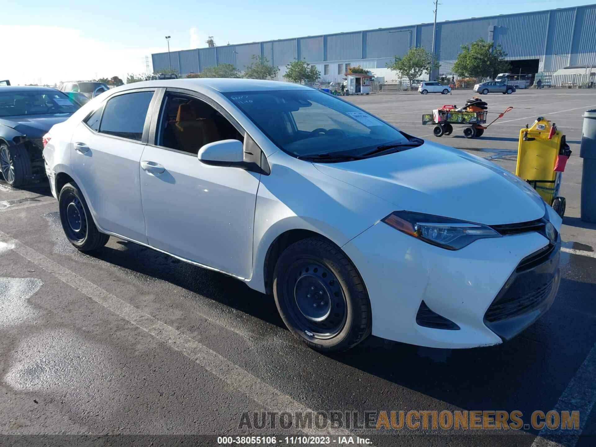 5YFBURHE8JP795162 TOYOTA COROLLA 2018