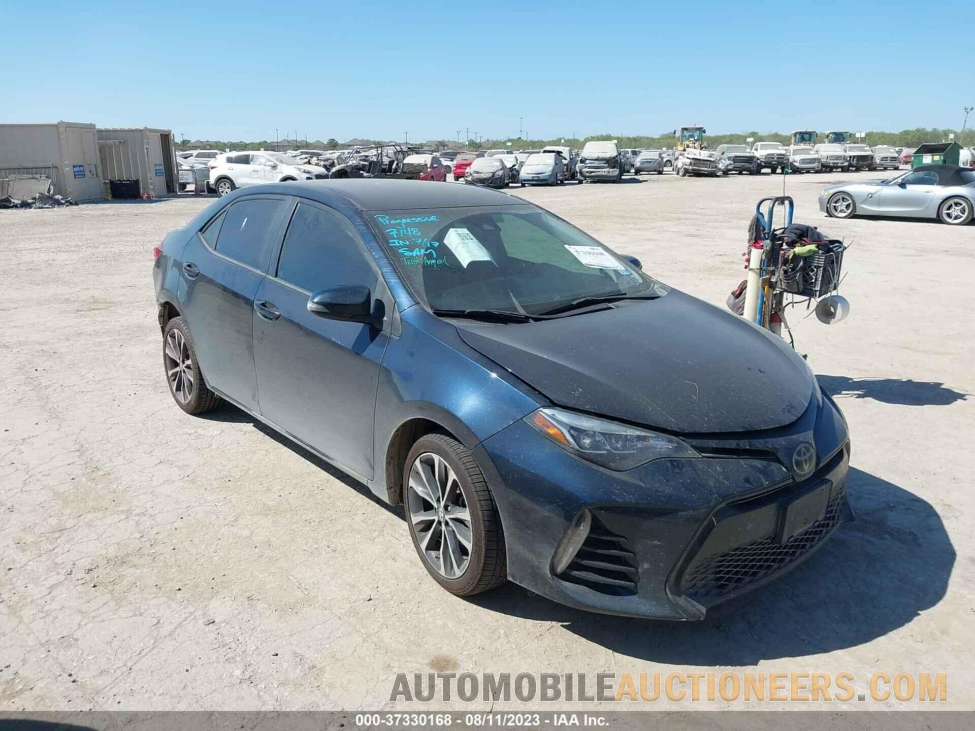 5YFBURHE8JP795226 TOYOTA COROLLA 2018