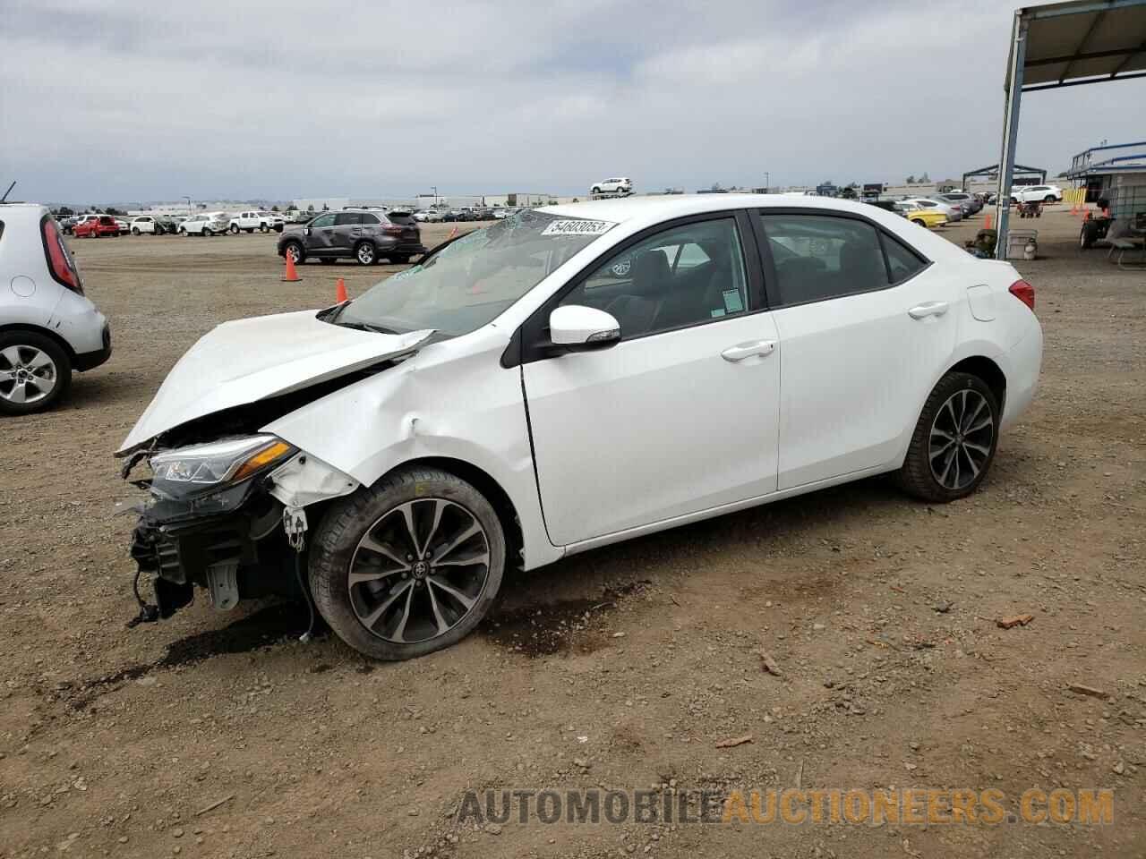 5YFBURHE8JP795369 TOYOTA COROLLA 2018