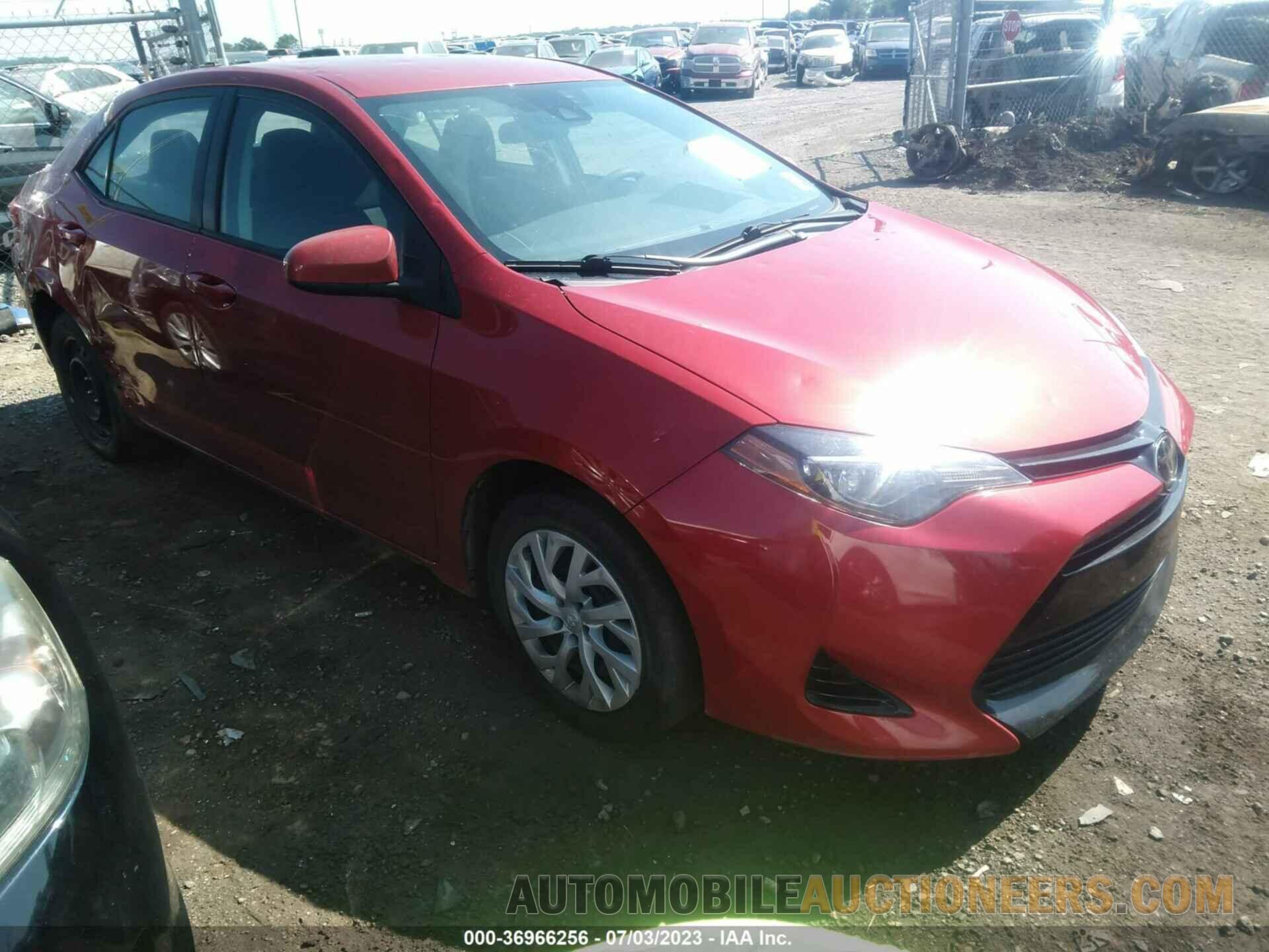 5YFBURHE8JP795517 TOYOTA COROLLA 2018