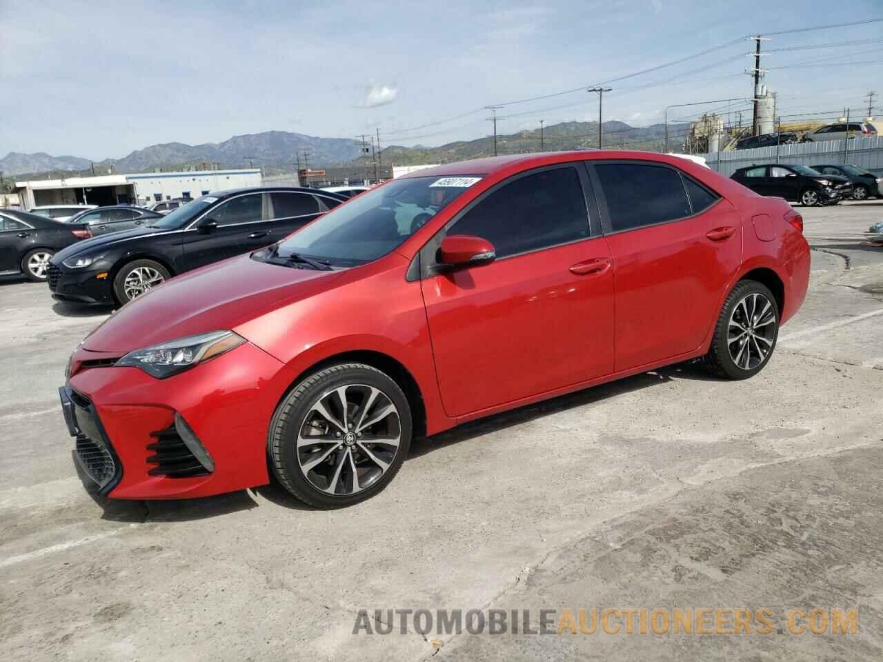 5YFBURHE8JP795551 TOYOTA COROLLA 2018