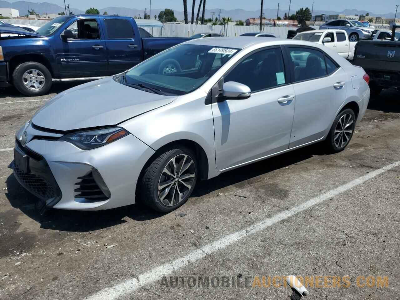 5YFBURHE8JP795629 TOYOTA COROLLA 2018