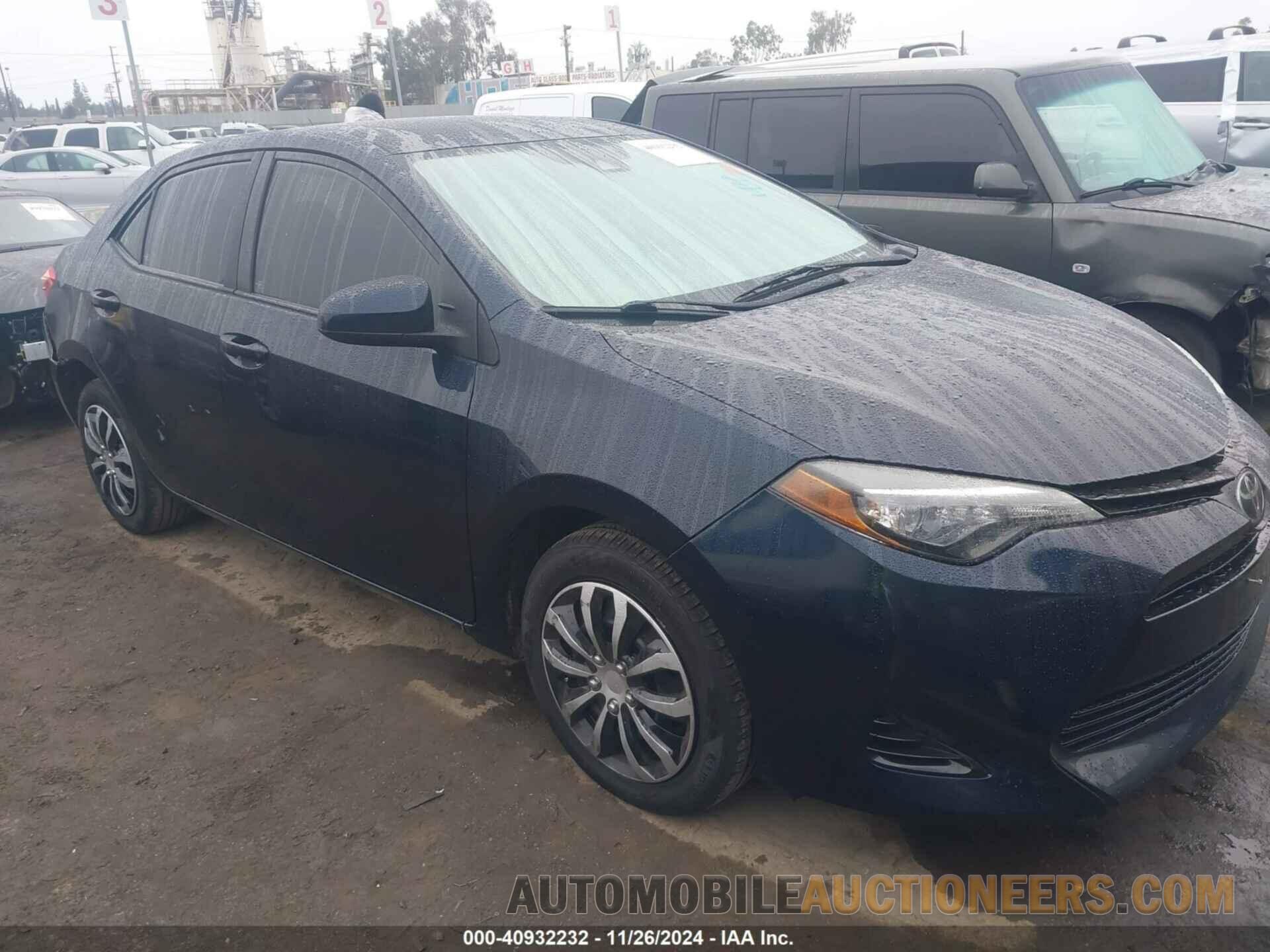 5YFBURHE8JP795999 TOYOTA COROLLA 2018