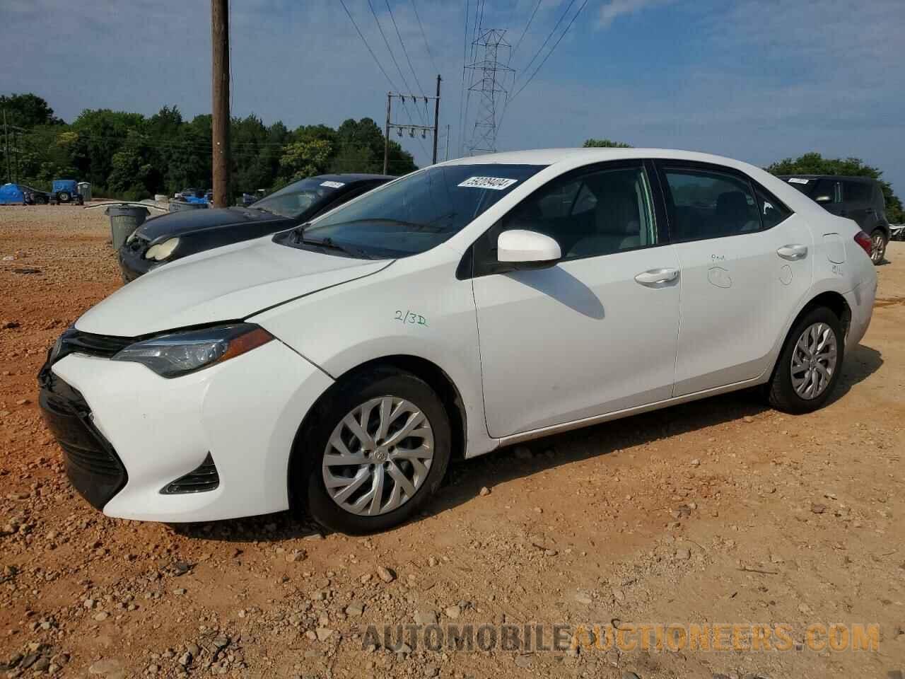 5YFBURHE8JP797719 TOYOTA COROLLA 2018