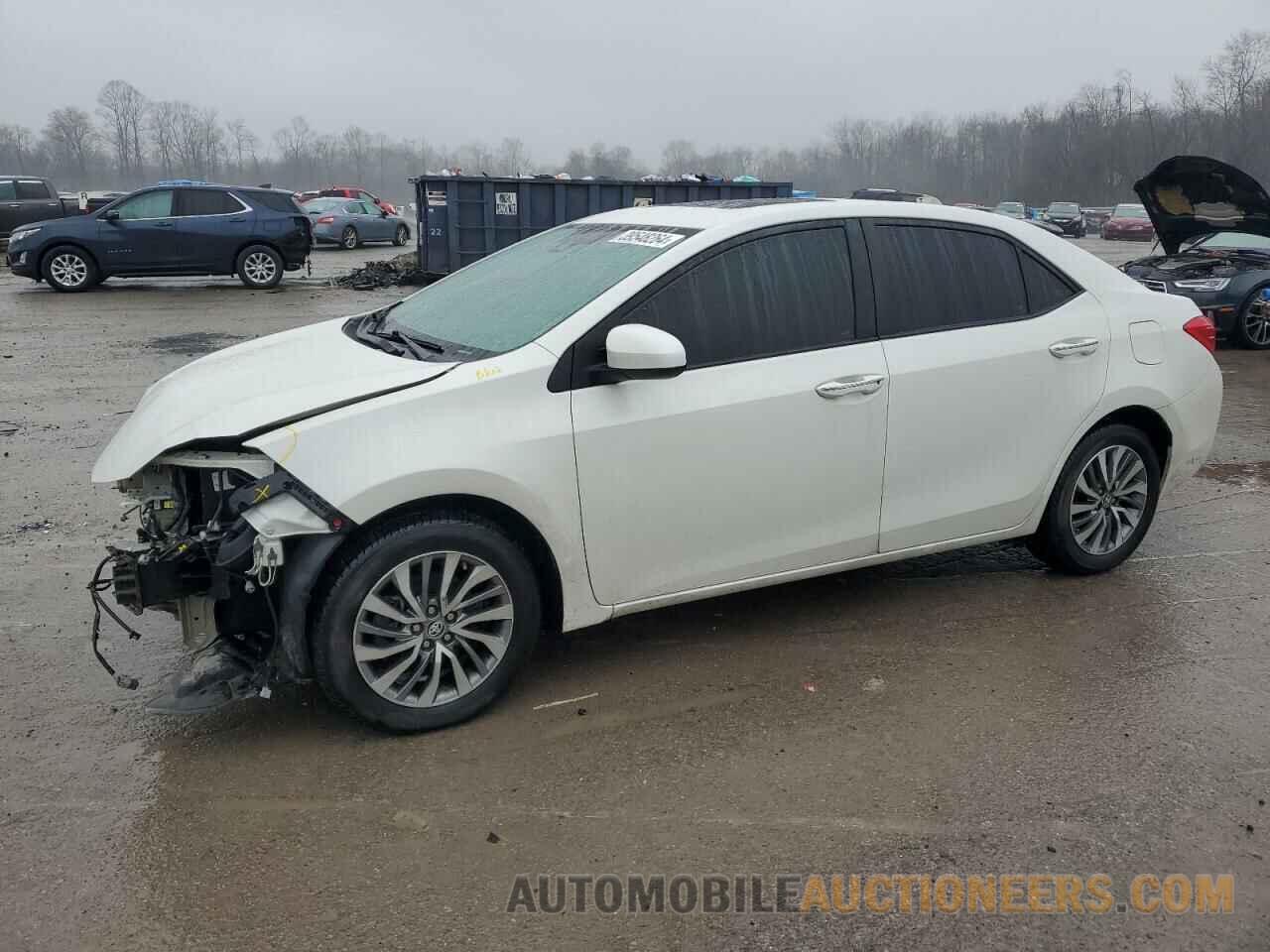 5YFBURHE8JP798093 TOYOTA COROLLA 2018