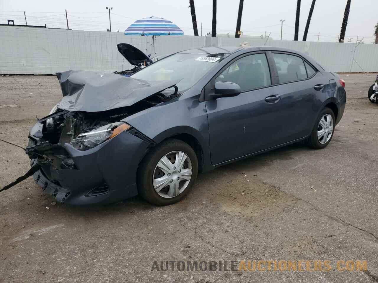 5YFBURHE8JP798305 TOYOTA COROLLA 2018