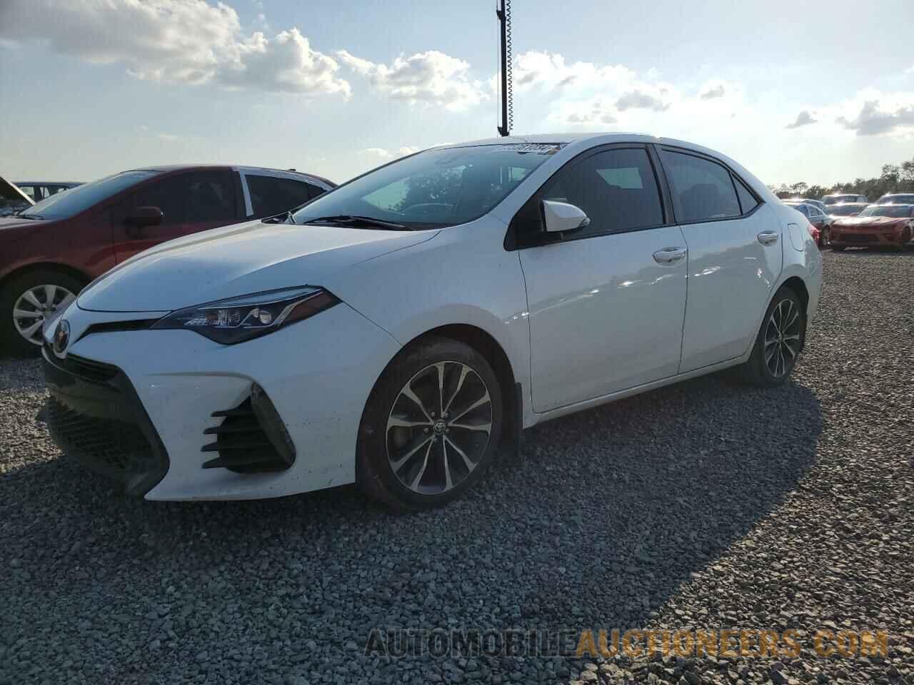 5YFBURHE8JP798319 TOYOTA COROLLA 2018