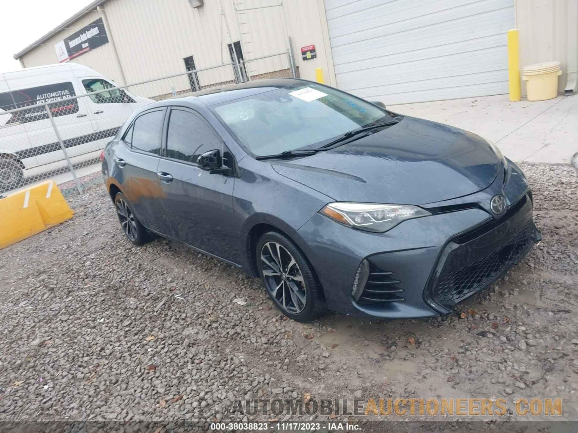 5YFBURHE8JP798613 TOYOTA COROLLA 2018