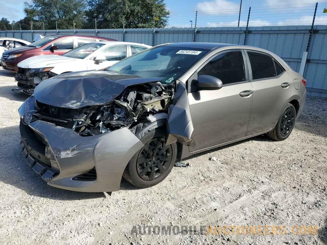 5YFBURHE8JP798725 TOYOTA COROLLA 2018