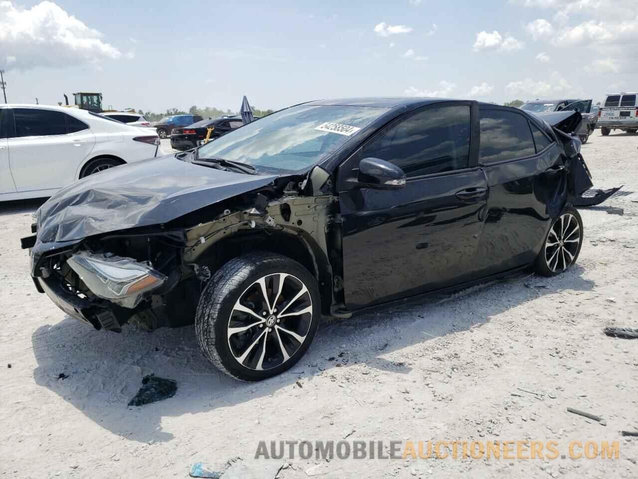 5YFBURHE8JP799129 TOYOTA COROLLA 2018