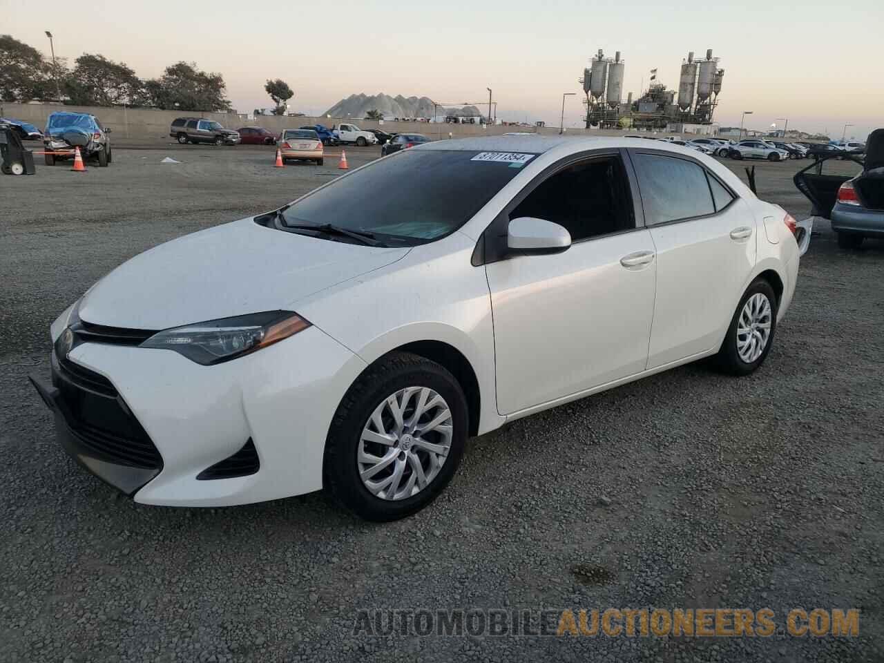 5YFBURHE8JP799485 TOYOTA COROLLA 2018