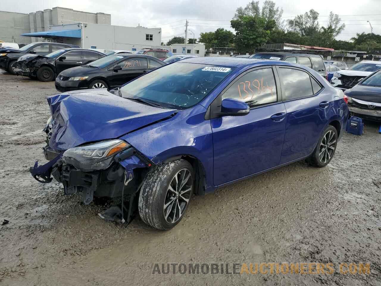 5YFBURHE8JP800148 TOYOTA COROLLA 2018