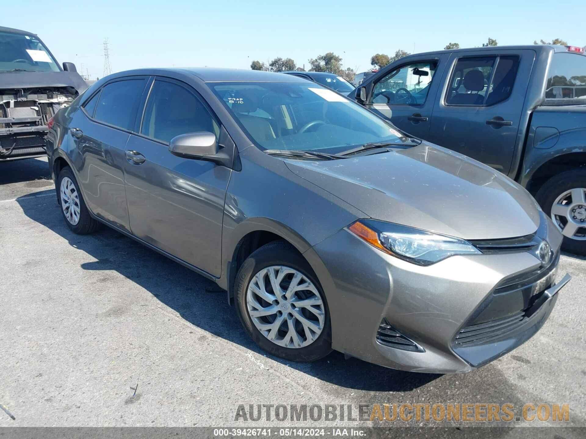 5YFBURHE8JP800182 TOYOTA COROLLA 2018