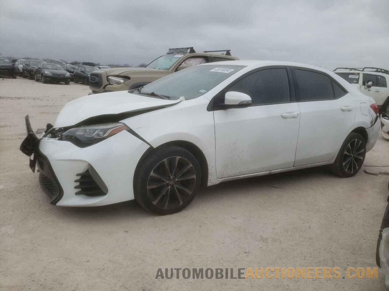 5YFBURHE8JP800778 TOYOTA COROLLA 2018